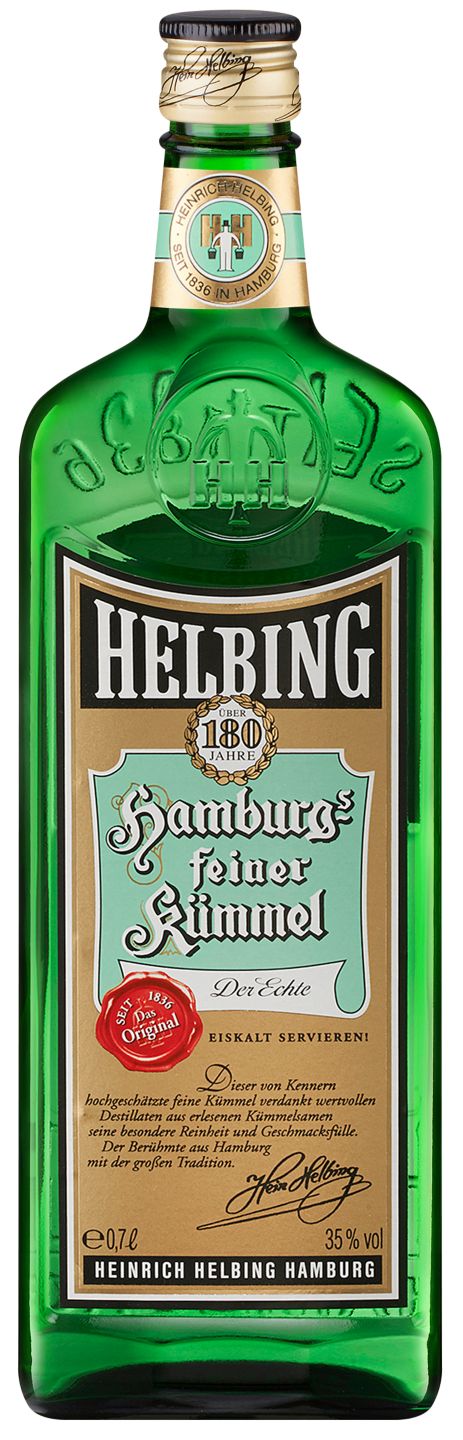 HELBING Hamburgs feiner Kümmel