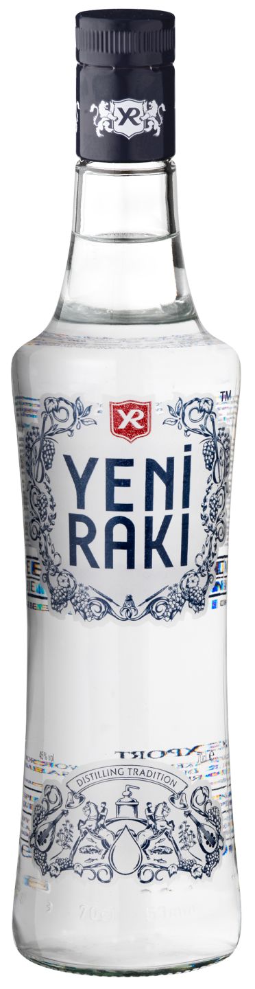 YENI RAKI Türk. Anisspirituose 