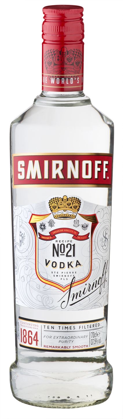 SMIRNOFF Vodka No. 21