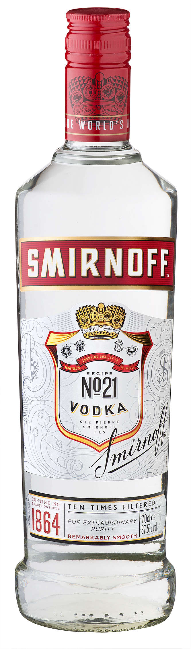 Abbildung des Angebots SMIRNOFF Vodka No. 21 