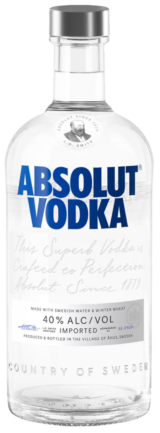 ABSOLUT Vodka oder Citron 