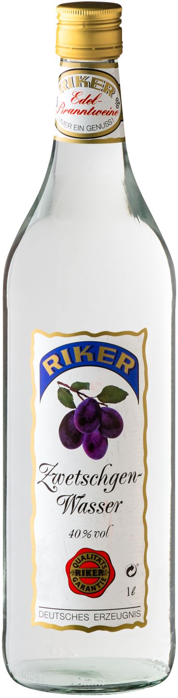 RIKER Zwetschgenwasser