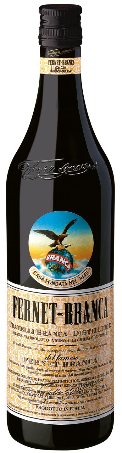 FERNET-BRANCA Kräuterbitter 