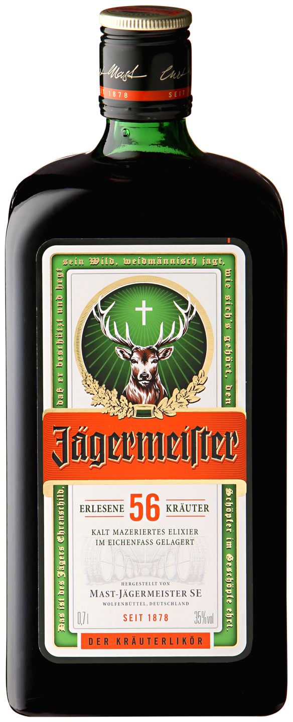 JÄGERMEISTER Kräuterlikör