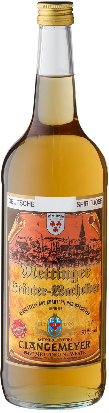 C. LANGEMEYER Mettinger Kräuterbrand