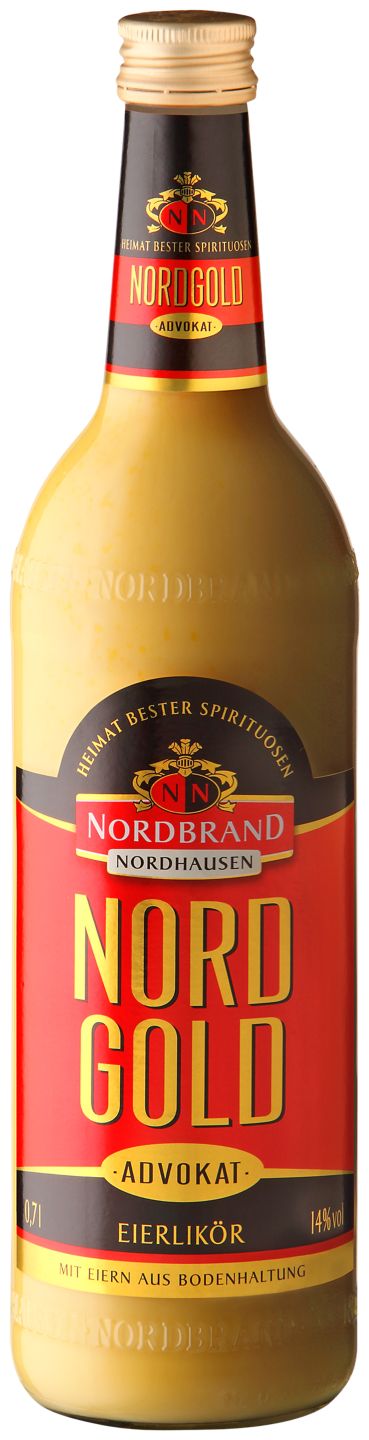 NORDBRAND Nordgold Advokat Eierlikör