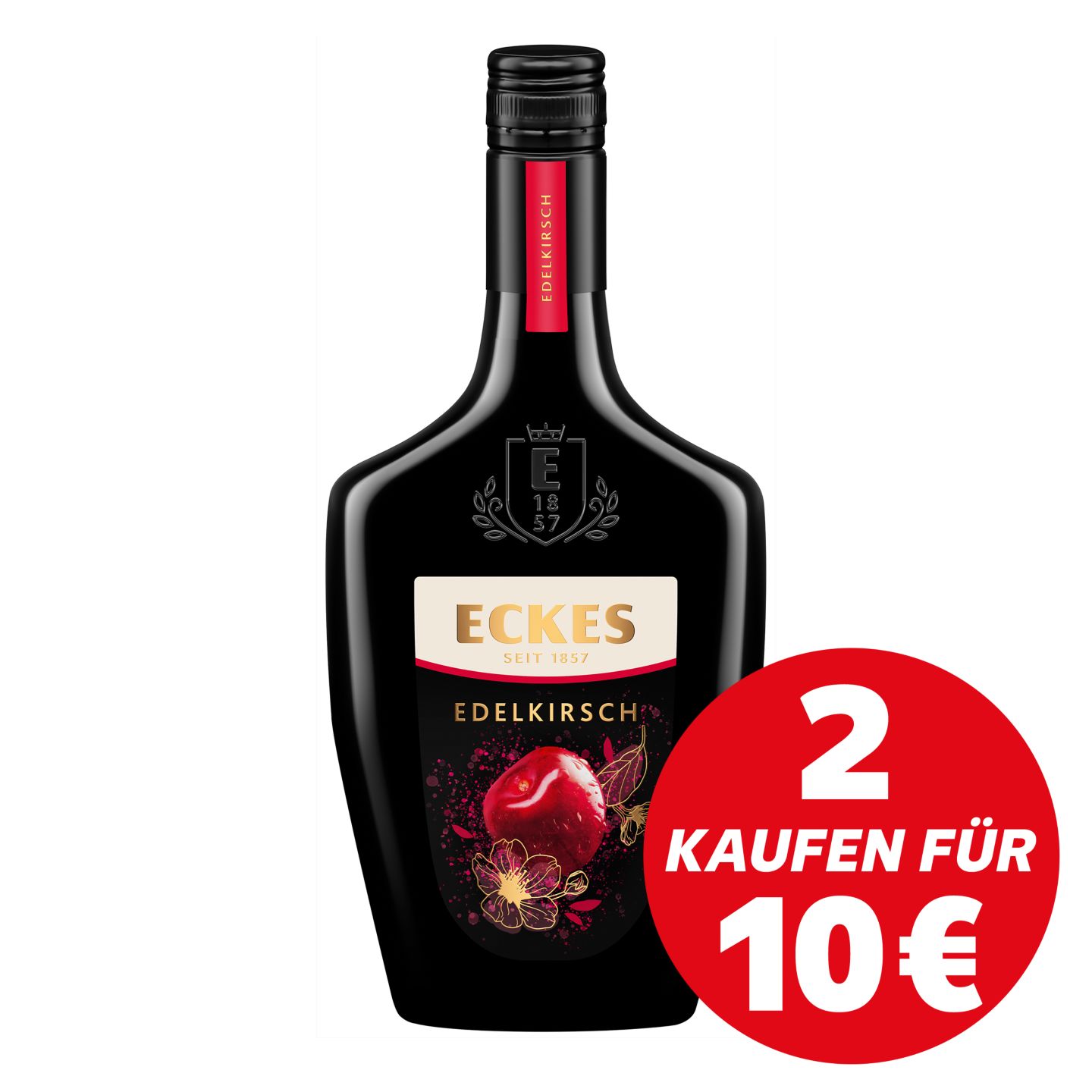 ECKES Edelkirsch- oder Edler Eierlikör