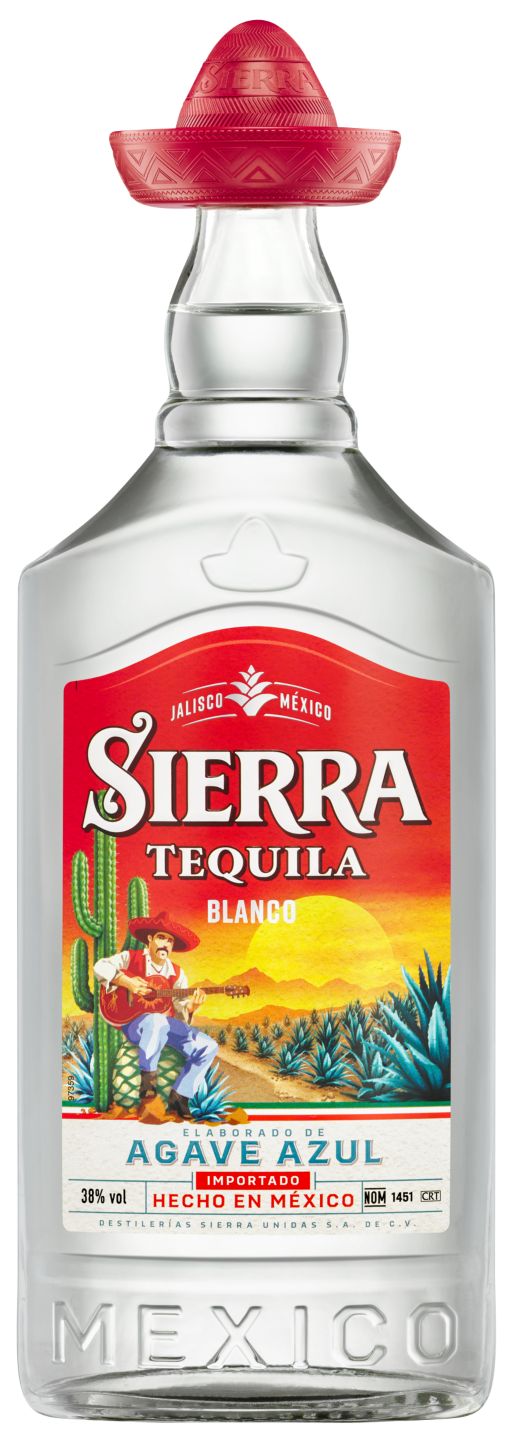 SIERRA Tequila Blanco o. Reposado, oder Tropical Chili