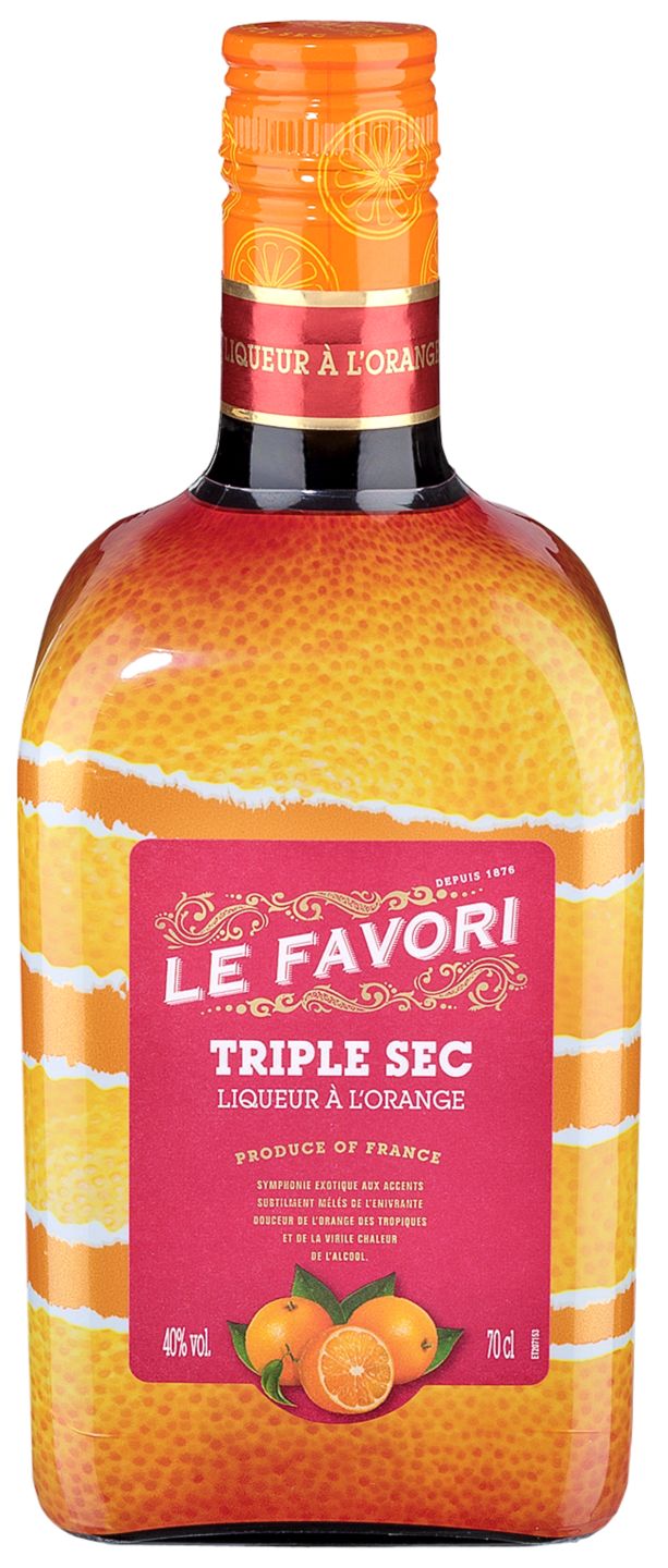 LE FAVORI Triple Sec