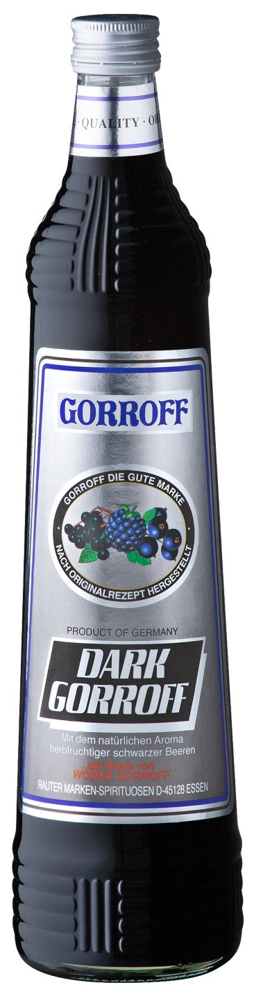 GORROFF Dark Gorroff