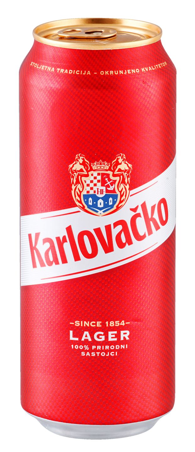 Karlovačko Pivo
MPC 2.5.2025=1,45€
