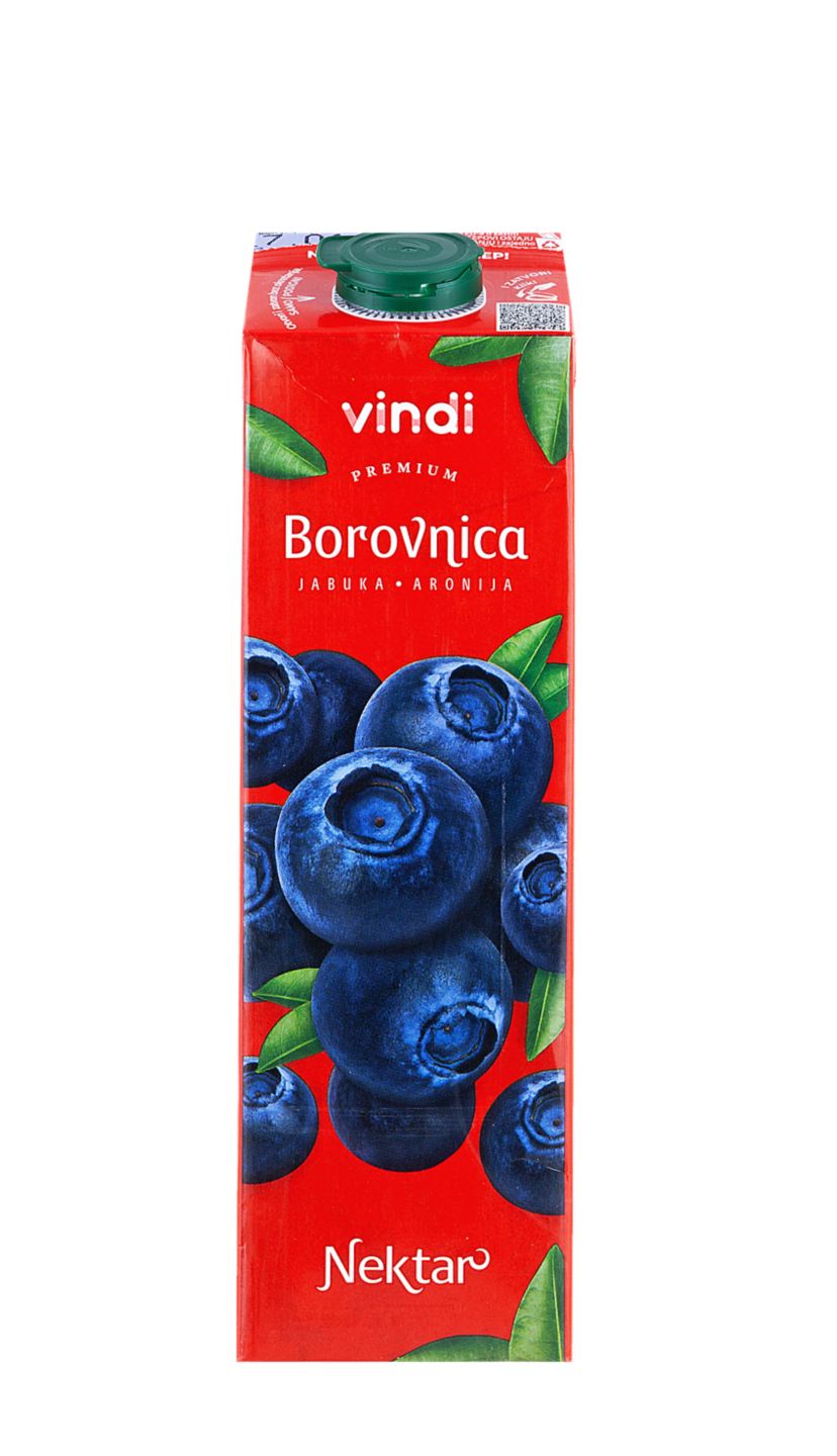 Vindi Nektar borovnica
MPC 2.5.2025=1,89€