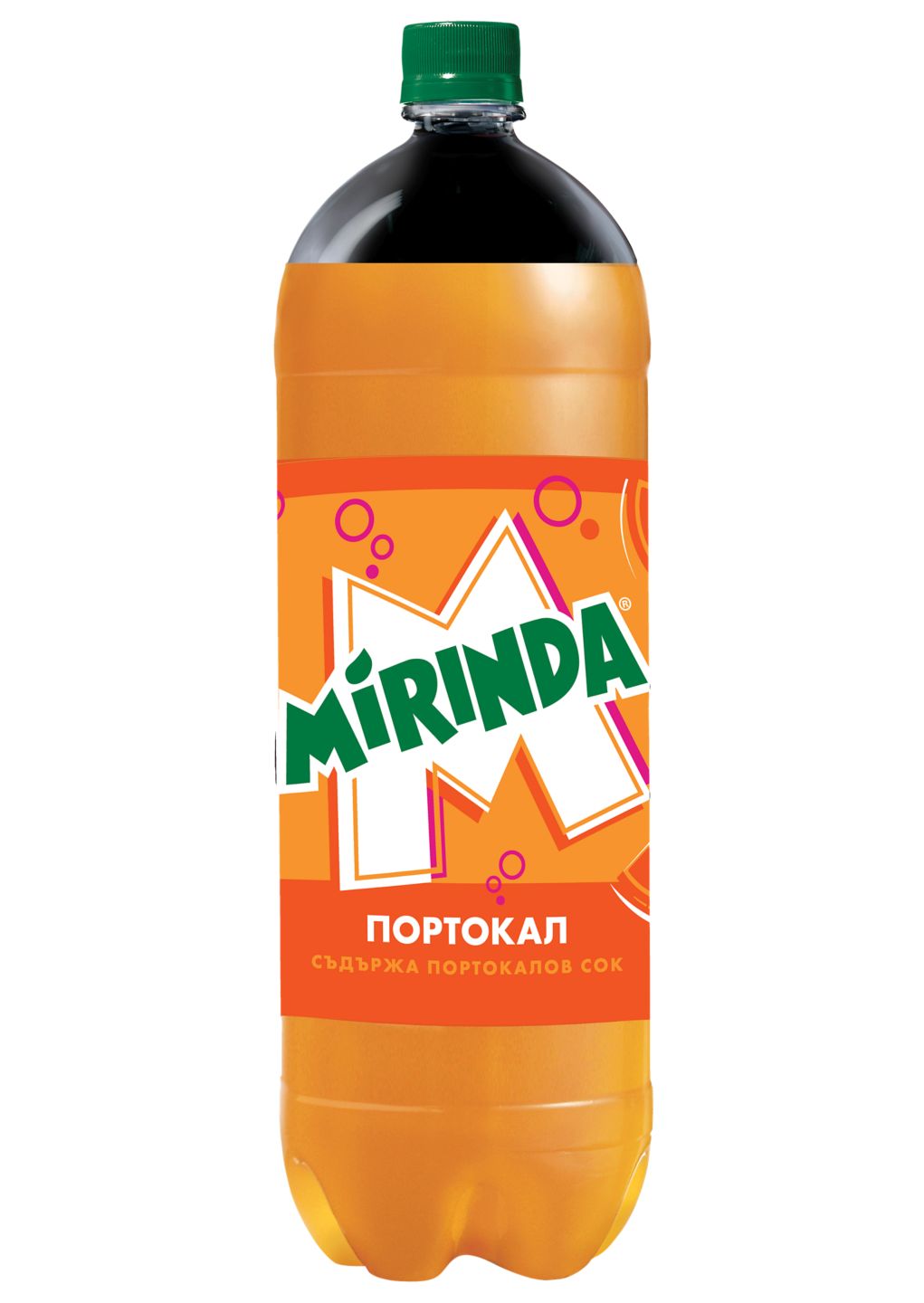 Изображение на Mirinda Газирана напитка
различни видове
