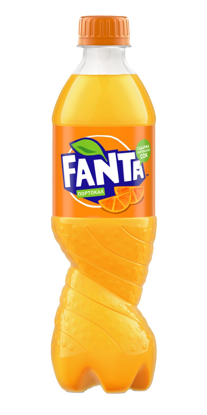Изображение на Fanta Газирана напитка
портокал