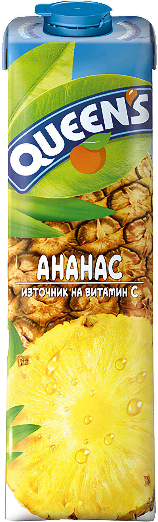 Изображение за продукта Queens Плодова напитка ананас 40%