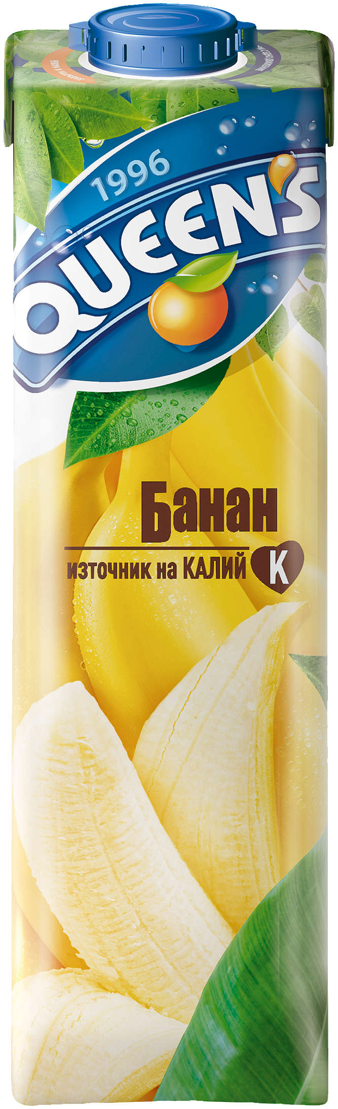 Изображение за продукта Queens Плодова напитка банан