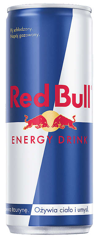 Red Bull Napój energetyzujący
