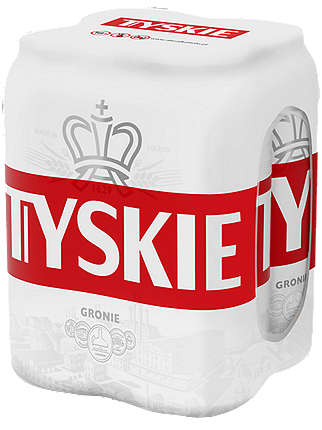 Tyskie Gronie Piwo 5,2% alk.