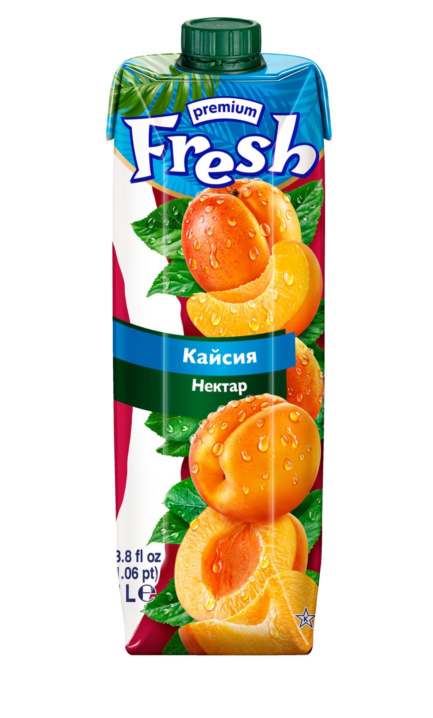 Изображение на Fresh Premium Нектар праскова
или Сок ябълка