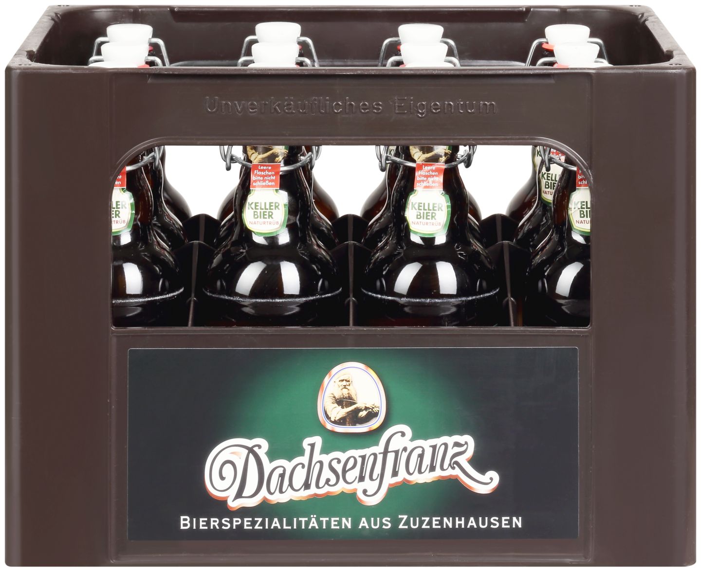 DACHSENFRANZ Kellerbier, Dunkles oder Waldpils