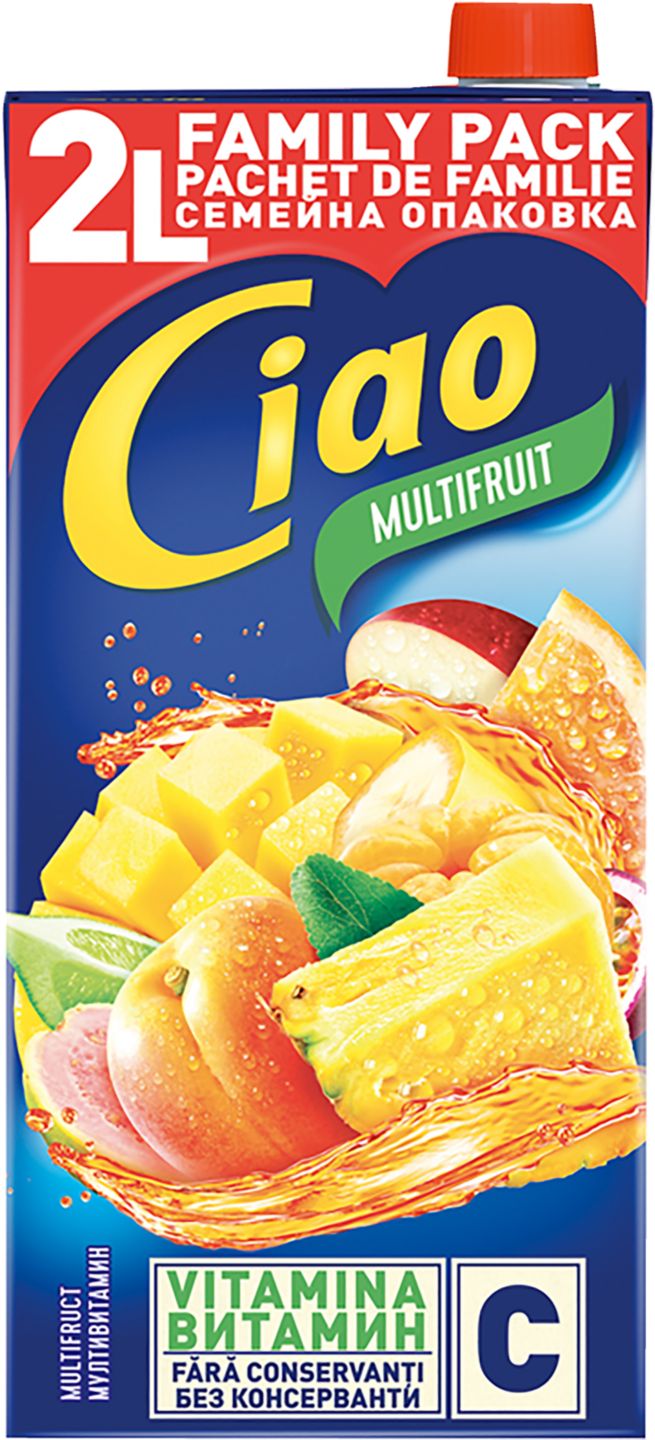 Изображение на CIAO Плодова напитка
различни вкусове