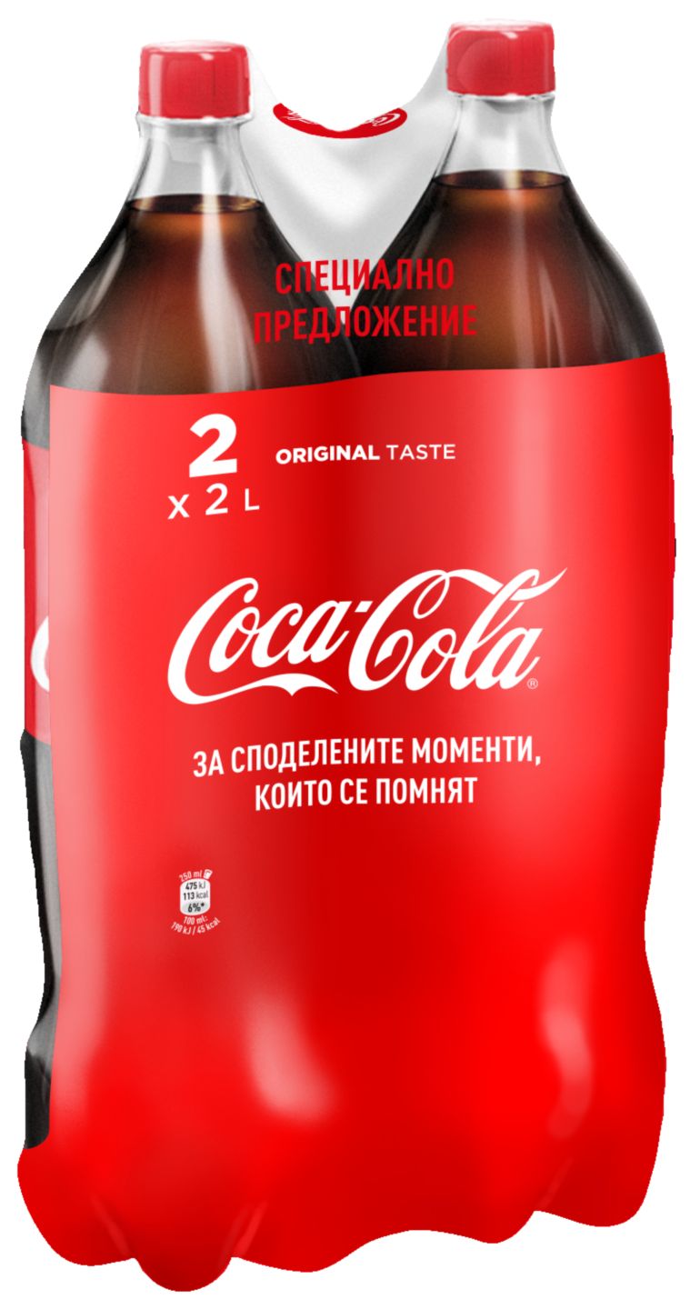 Изображение на Coca-Cola промопакет