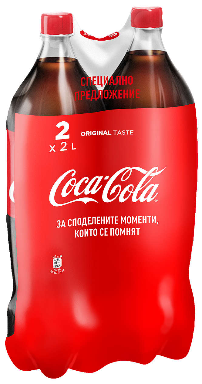 Изображение за продукта Coca-Cola Газирана напитка промопакет