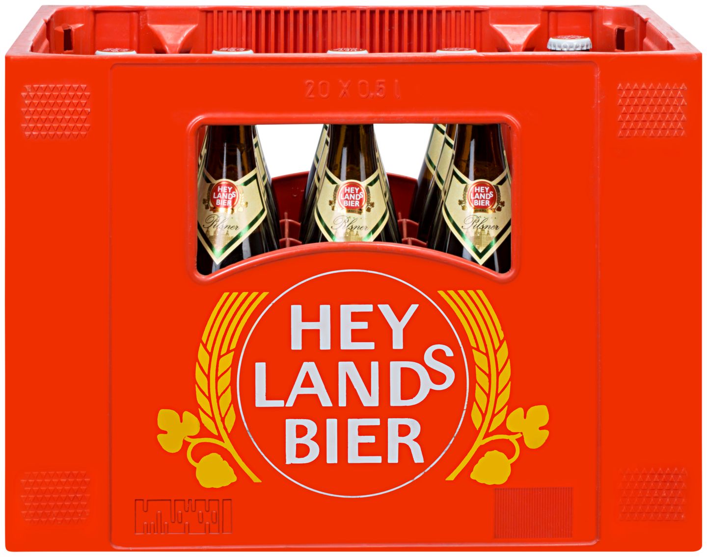 HEYLANDS BIER Edel Export oder Premium Pilsner