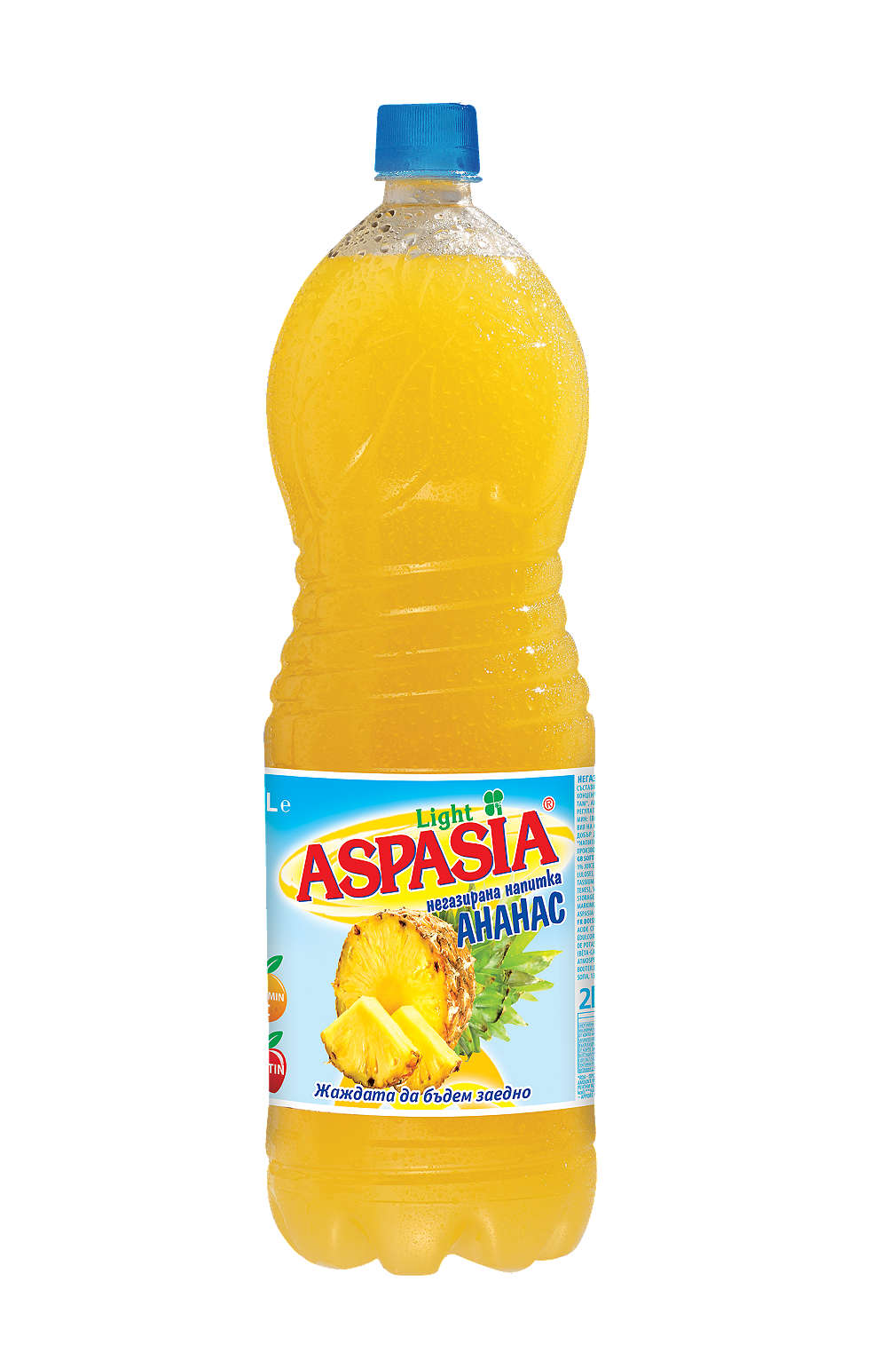 Изображение за продукта ASPASIA Негазирана напитка различни вкусове