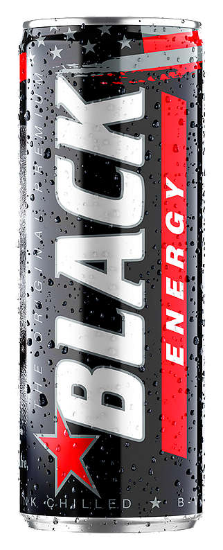 Black Energy Drink Napój energetyzujący