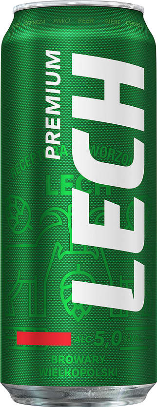 Lech Premium, Free Piwo 5%, 0% alk.