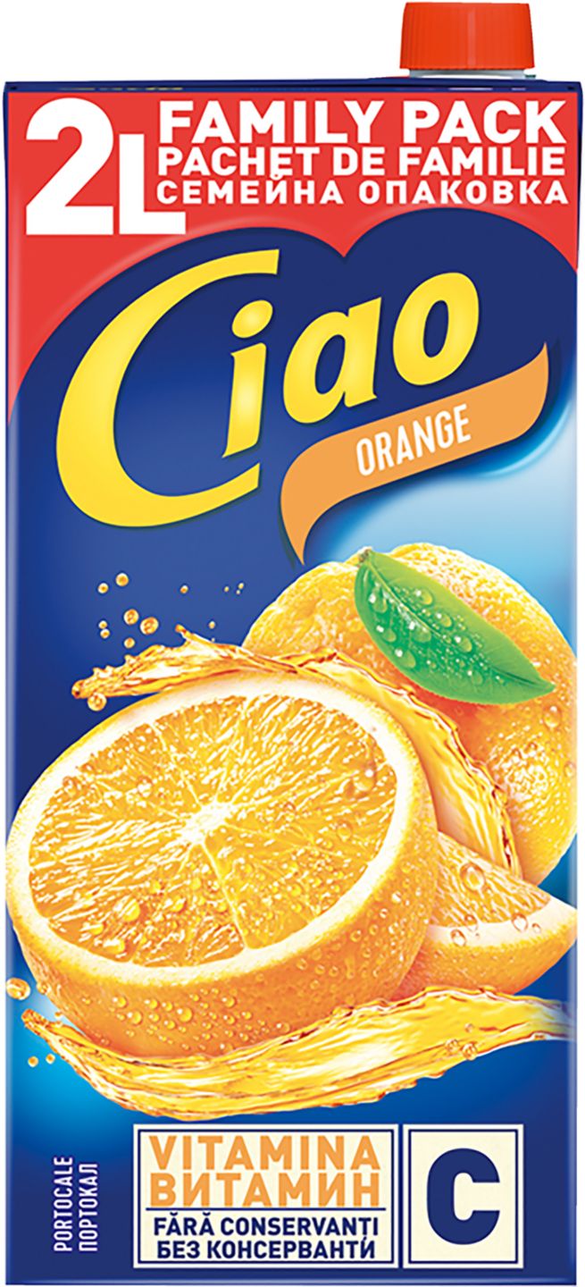 Изображение на Ciao Плодова напитка
различни видове