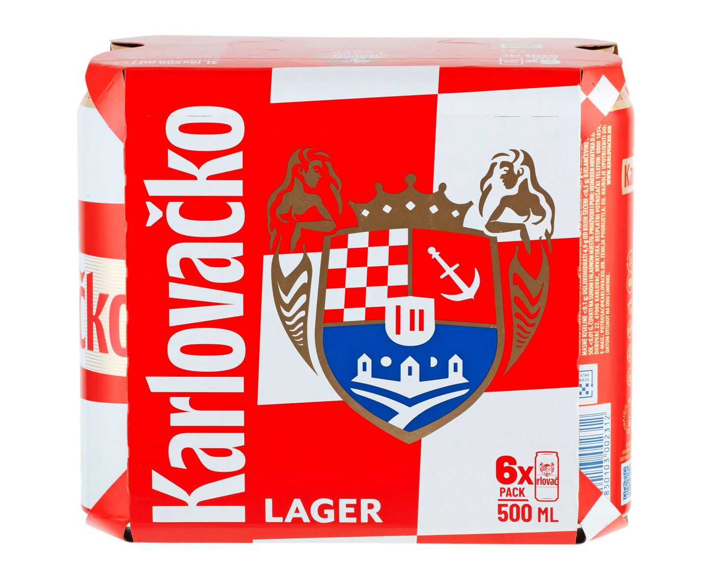 Karlovačko Svijetlo pivo
MPC 2.5.2025=7,49€