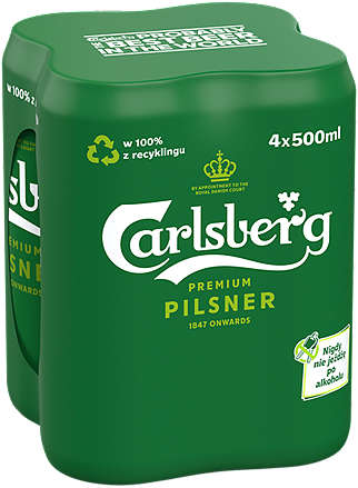 Carlsberg Piwo 5% alk.