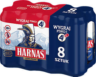 Harnaś Piwo 5,8% alk.
