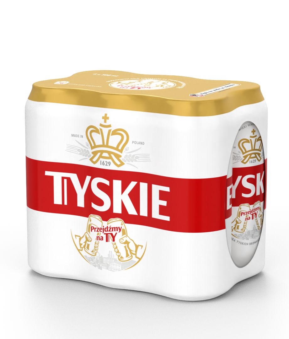 Tyskie Piwo 5,2% alk.