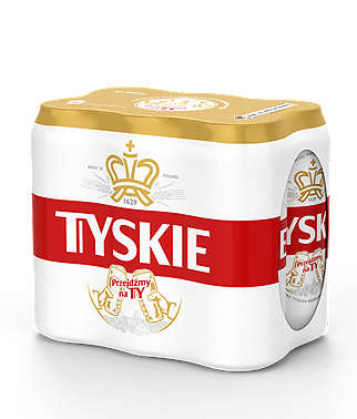 Tyskie Piwo 5,2% alk.