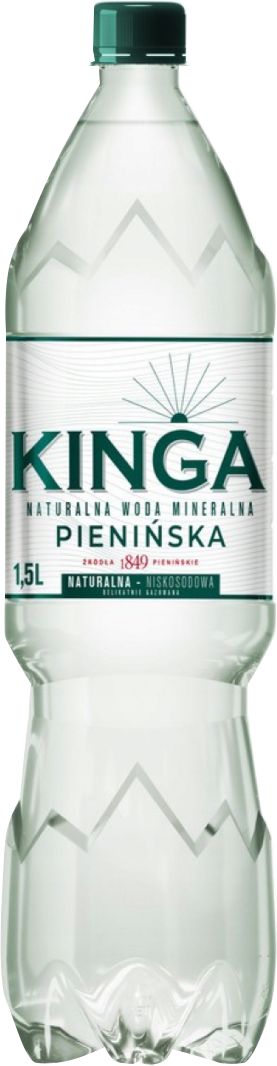 Kinga Pienińska Woda mineralna