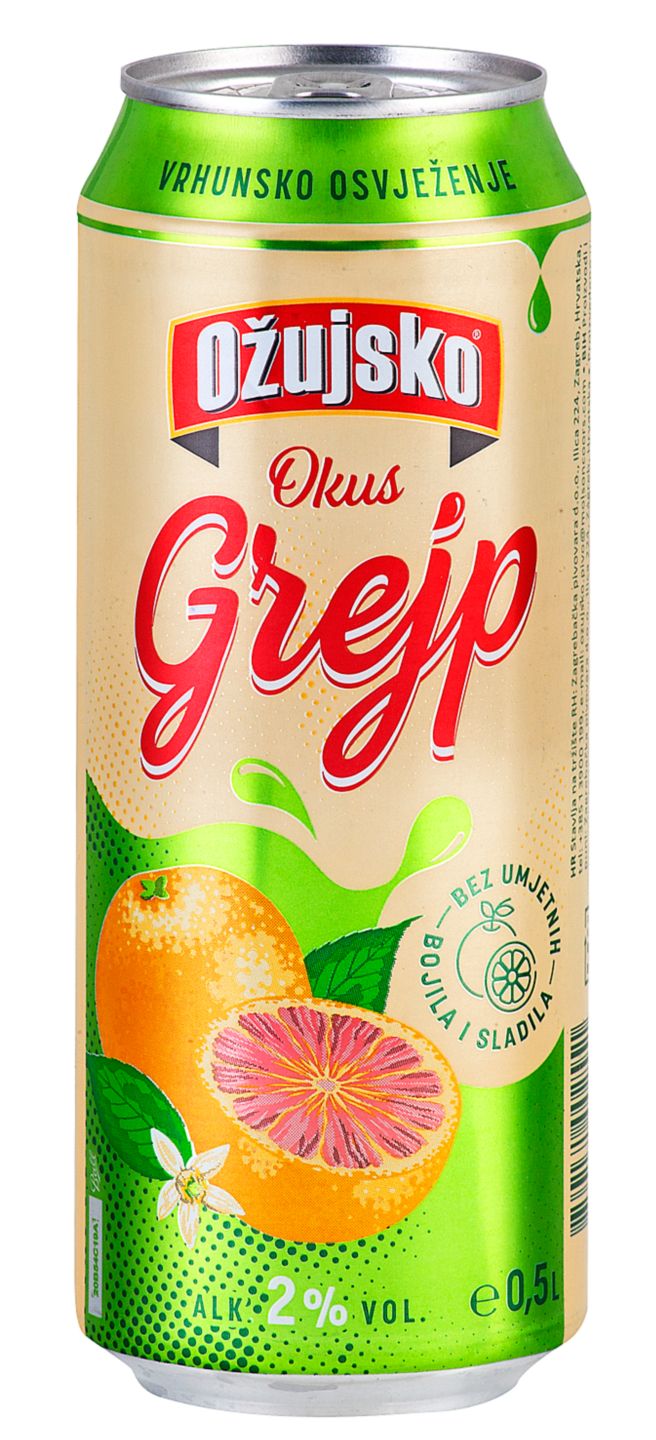 Ožujsko Pivo
MPC 2.5.2025=1,52€