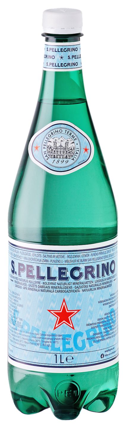 San Pellegrino Mineralna voda
MPC 2.5.2025=2,09€