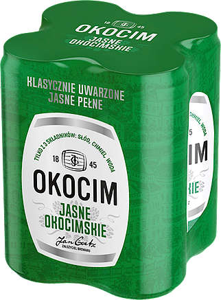 Okocim Piwo Jasne okocimskie