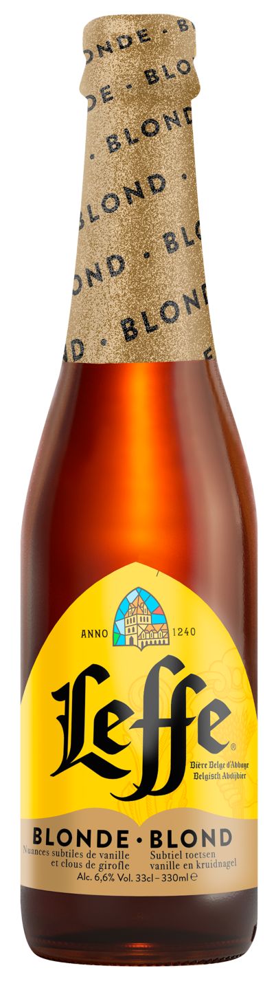 Leffe Blond, Brune Piwo  6,6%, 6,5% alk.