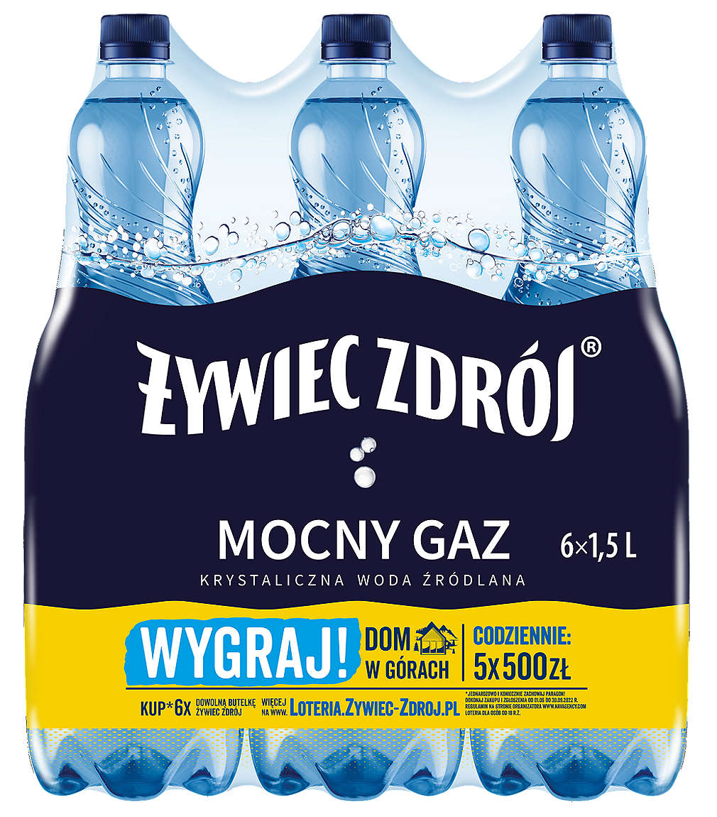 Zdjęcie oferty Żywiec Zdrój Woda źródlana