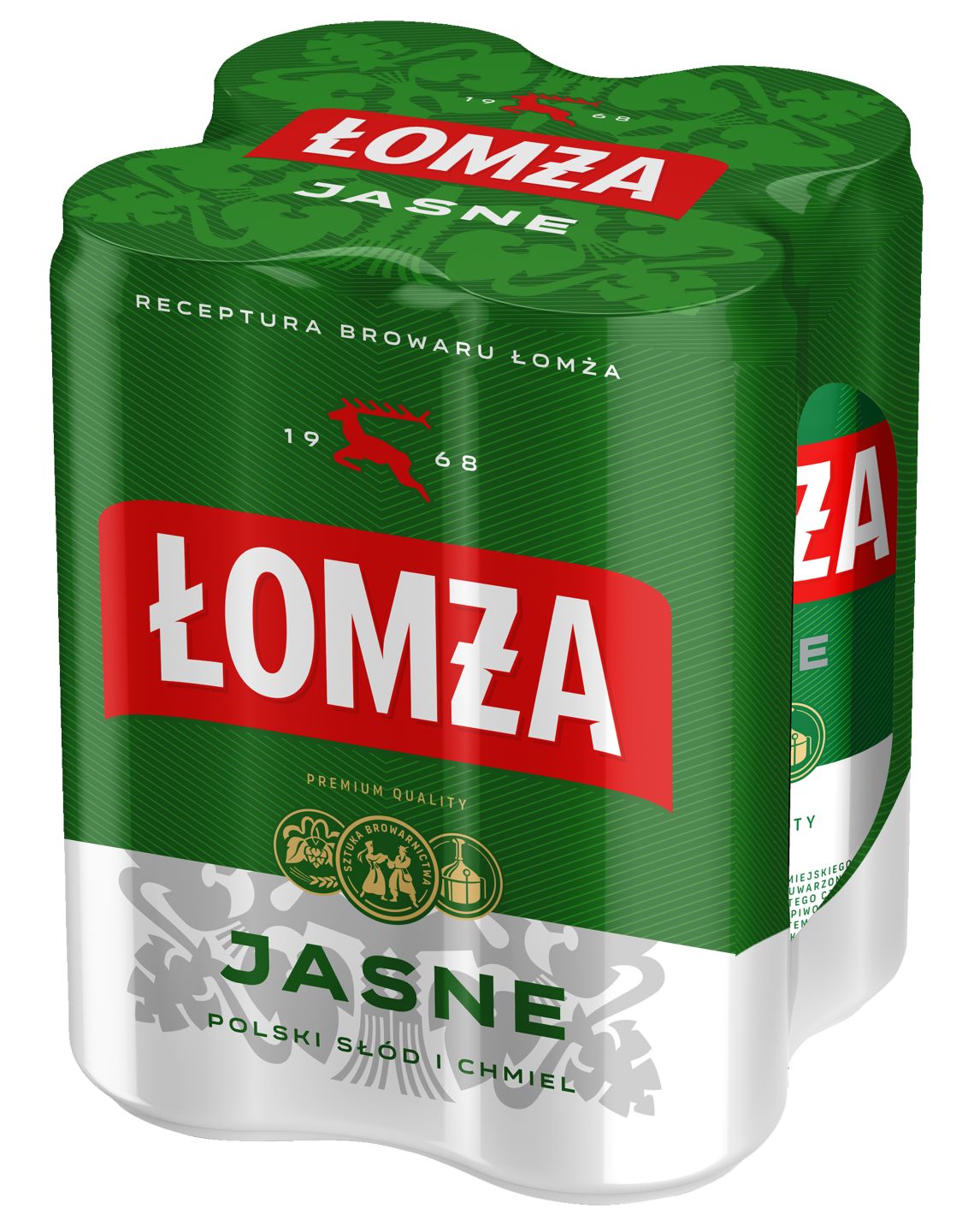 Łomża Piwo jasne 5,7% alk.