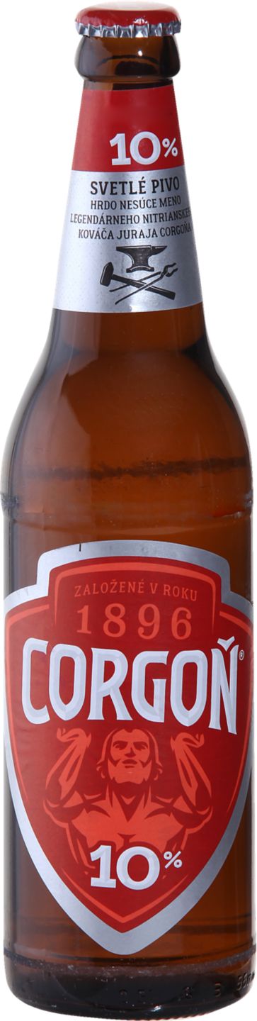 Corgoň Svetlé pivo 10 %