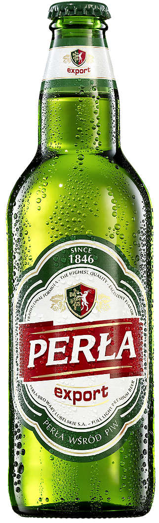 Perła Export Piwo 5,2 % alk.