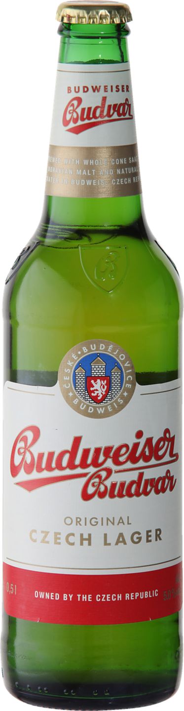 Budweiser Budvar Svetlé pivo 12 %