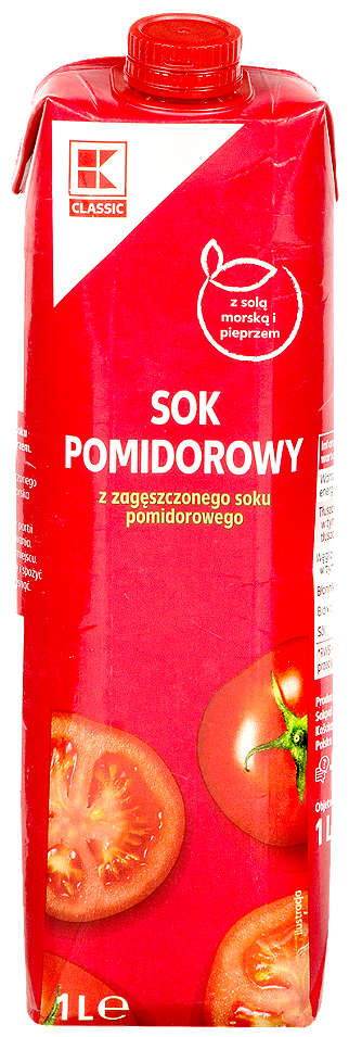 K-Classic Sok pomidorowy