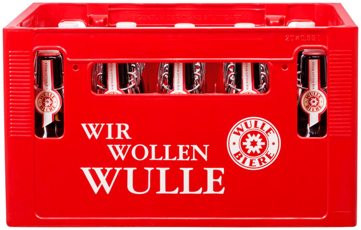 WULLE BIERE Vollbier Hell