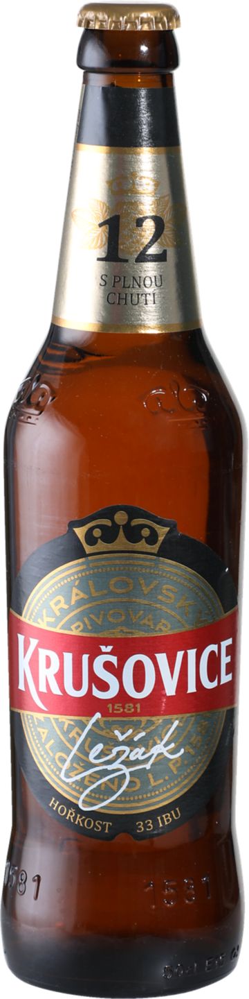 Krušovice Svetlé pivo